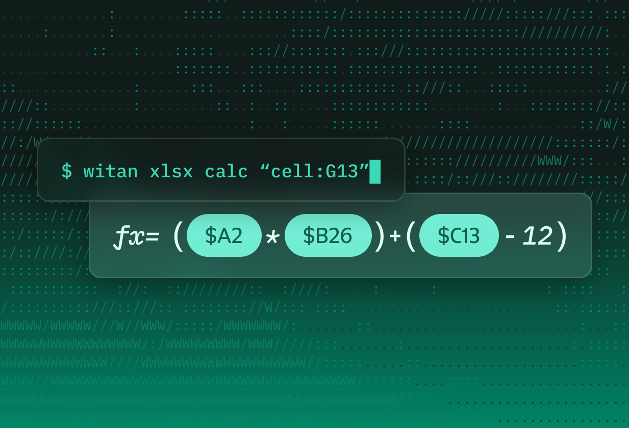 Calculation engine evaluating a formula